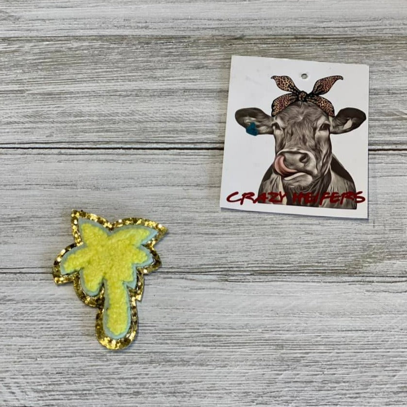 Chenille Patches-Iron on