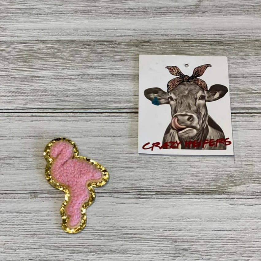 Chenille Patches-Iron on