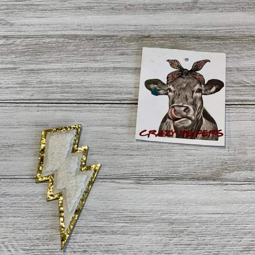 Chenille Patches-Iron on