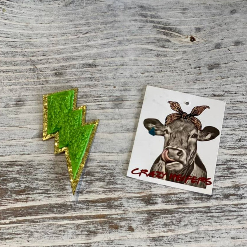 Chenille Patches-Stick On