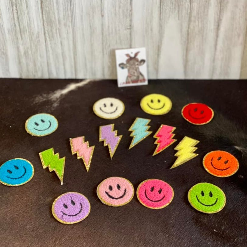 Chenille Patches-Stick On