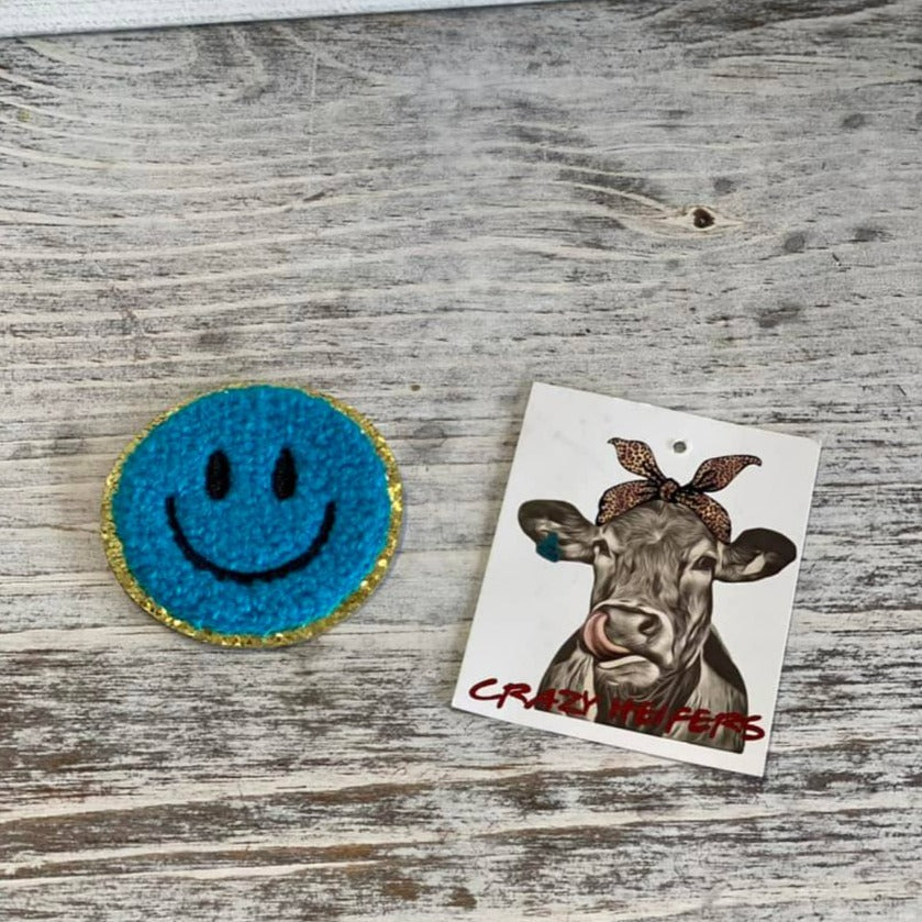 Chenille Patches-Stick On