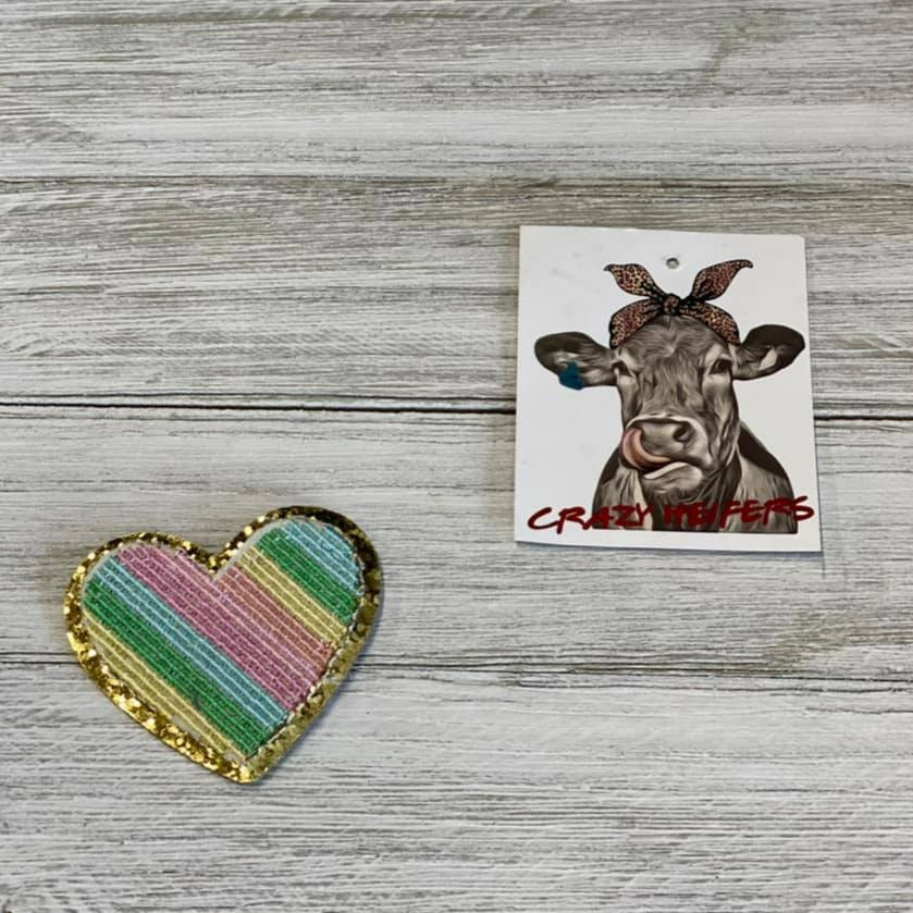 Chenille Patches-Iron on