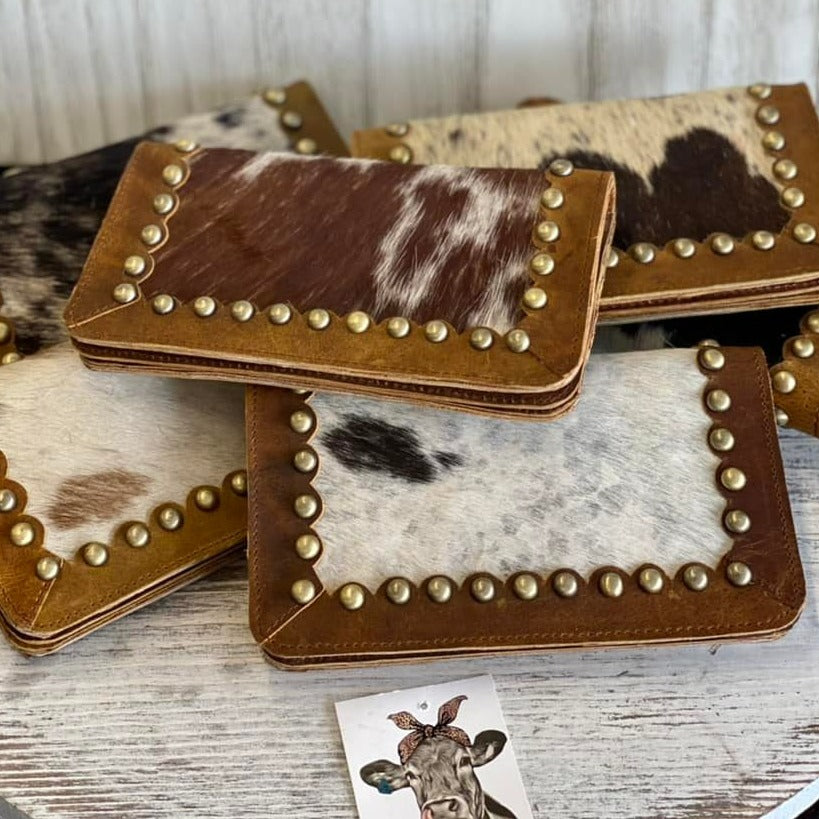 Maggie Studded Wallet