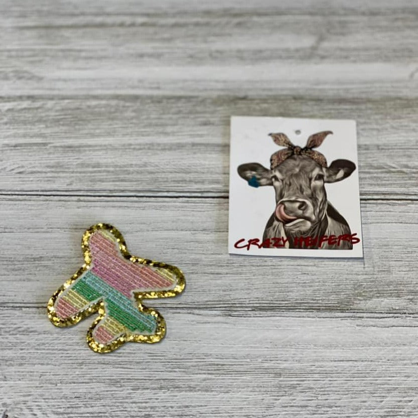 Chenille Patches-Iron on