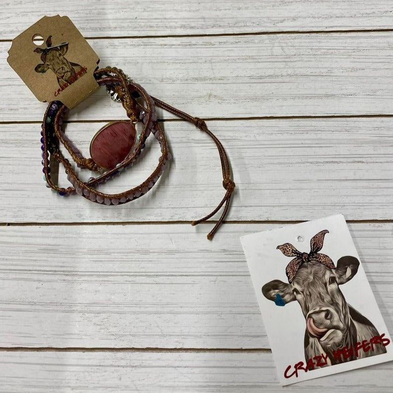 Triple Strand Wrap Bracelets