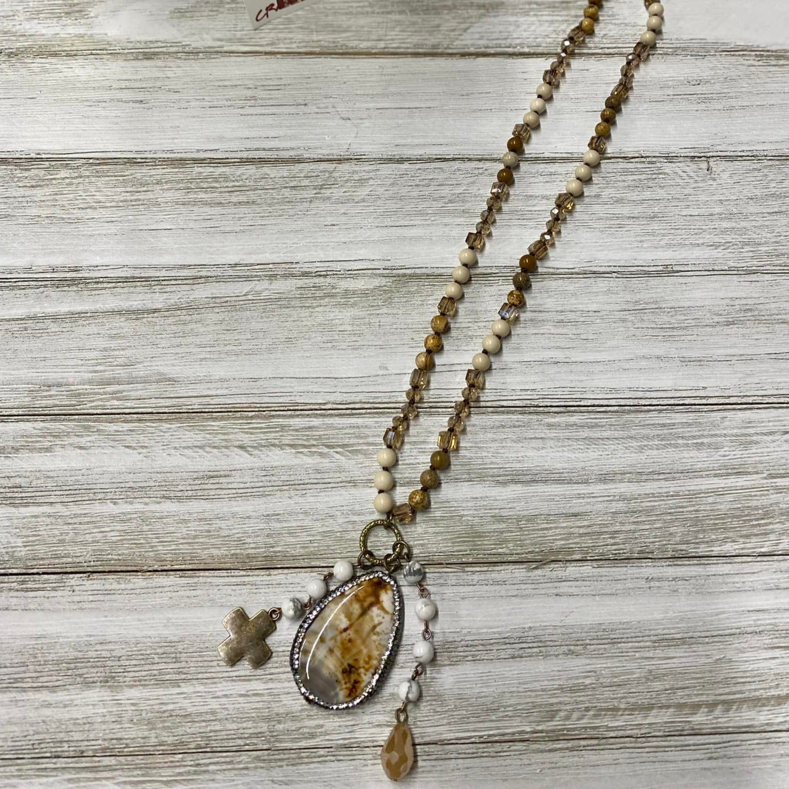 Ellipse Pendant Necklace