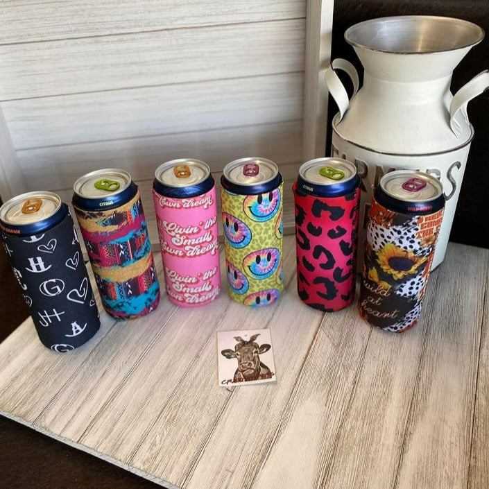 Neoprene Slim Can Coolers
