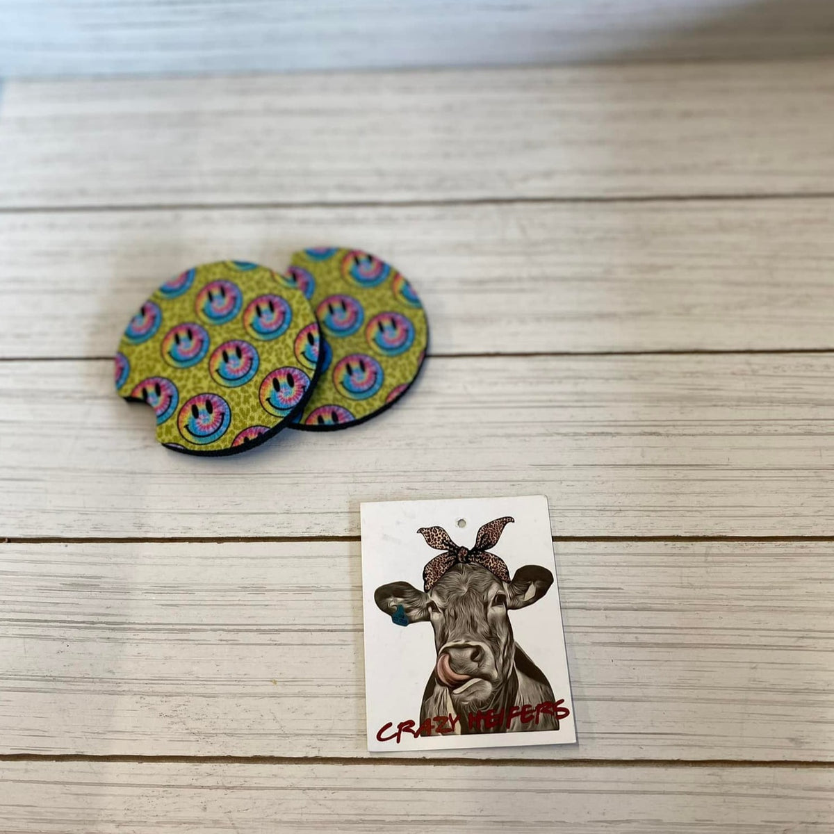 Neoprene Coasters-NEW Colors