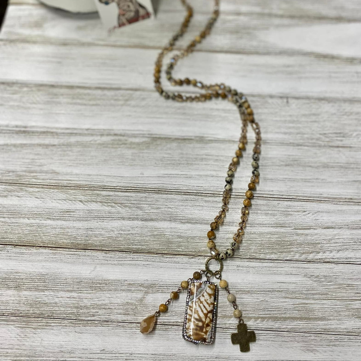 Ellipse Pendant Necklace