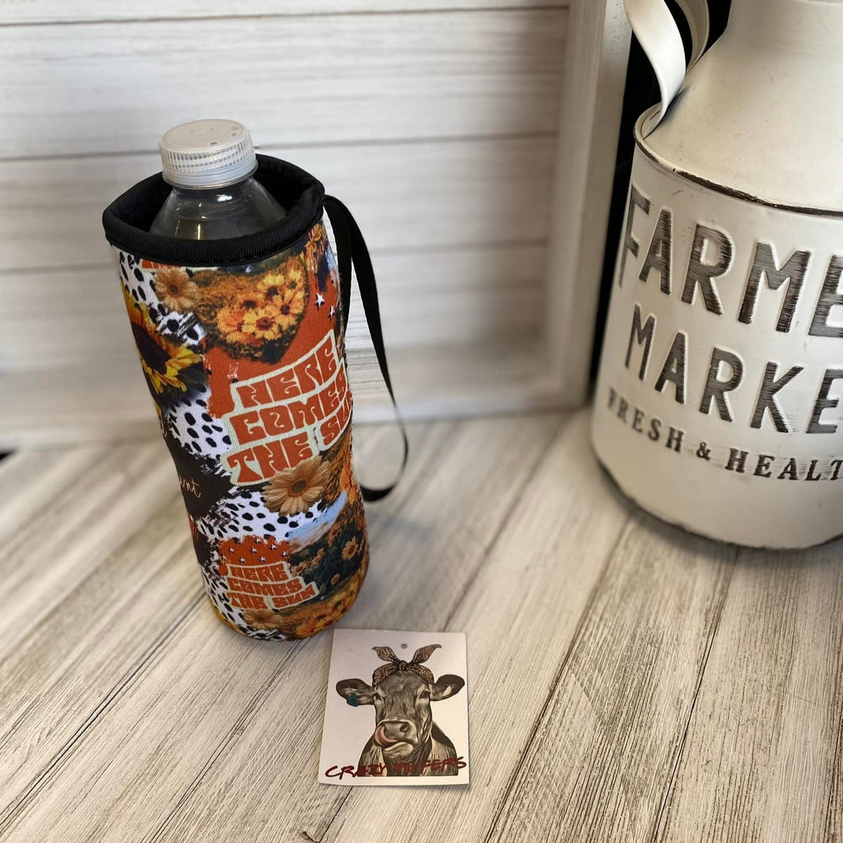 Neoprene Water Bottle Holders-NEW Colors