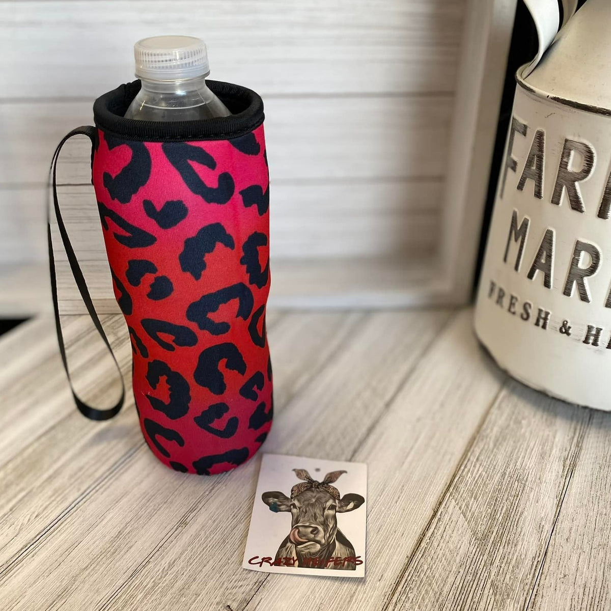 Neoprene Water Bottle Holders-NEW Colors