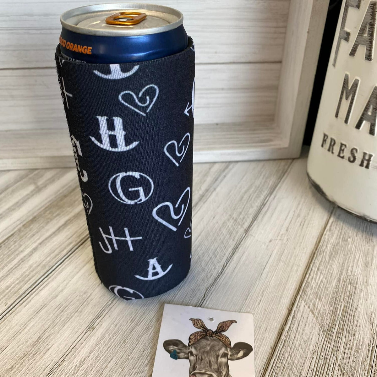 Neoprene Slim Can Coolers