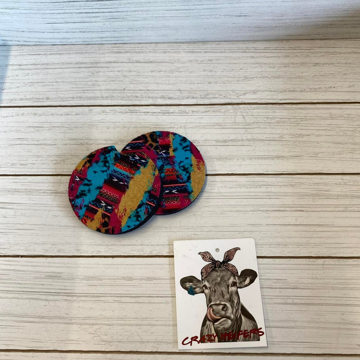 Neoprene Coasters-NEW Colors