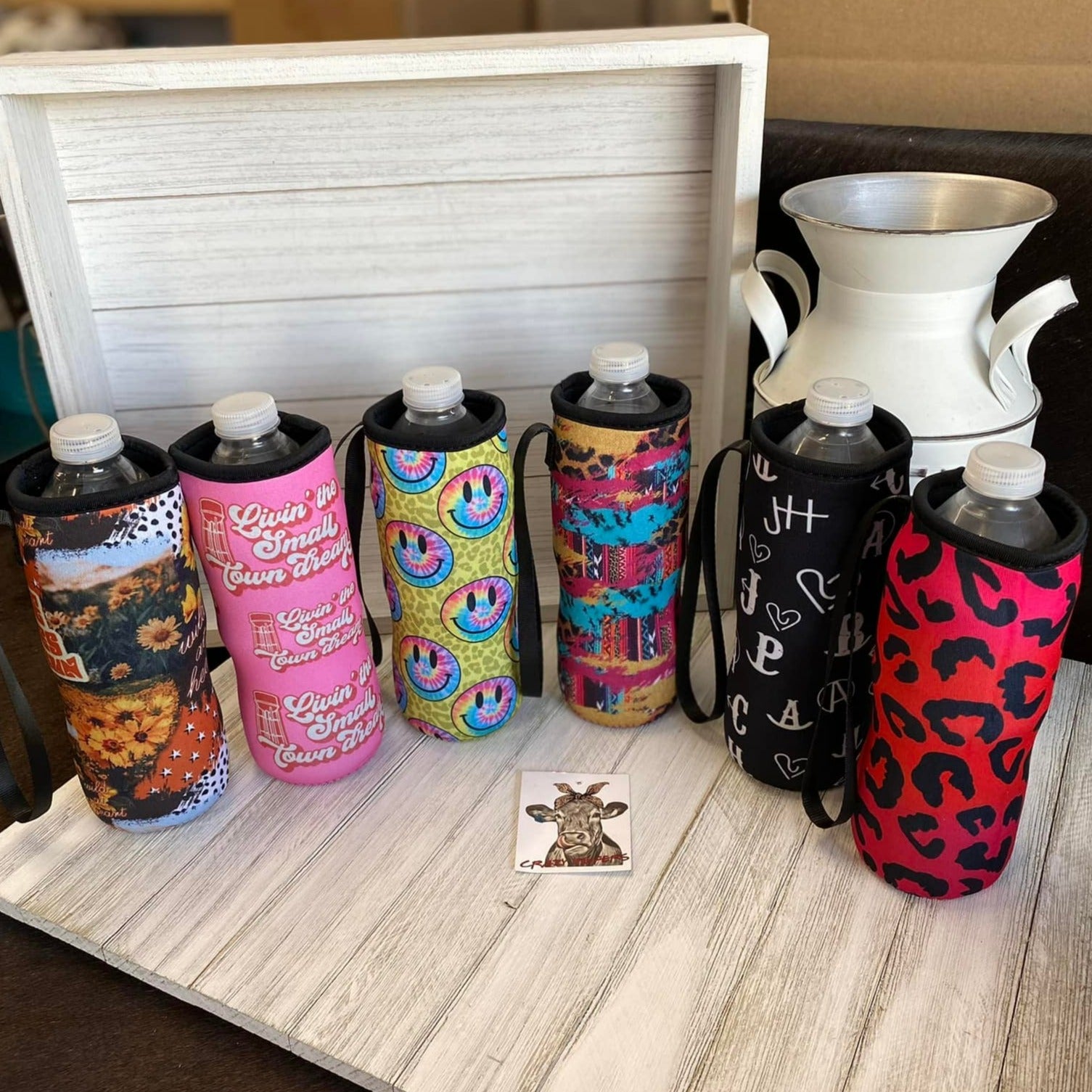 Neoprene Water Bottle Holders-NEW Colors