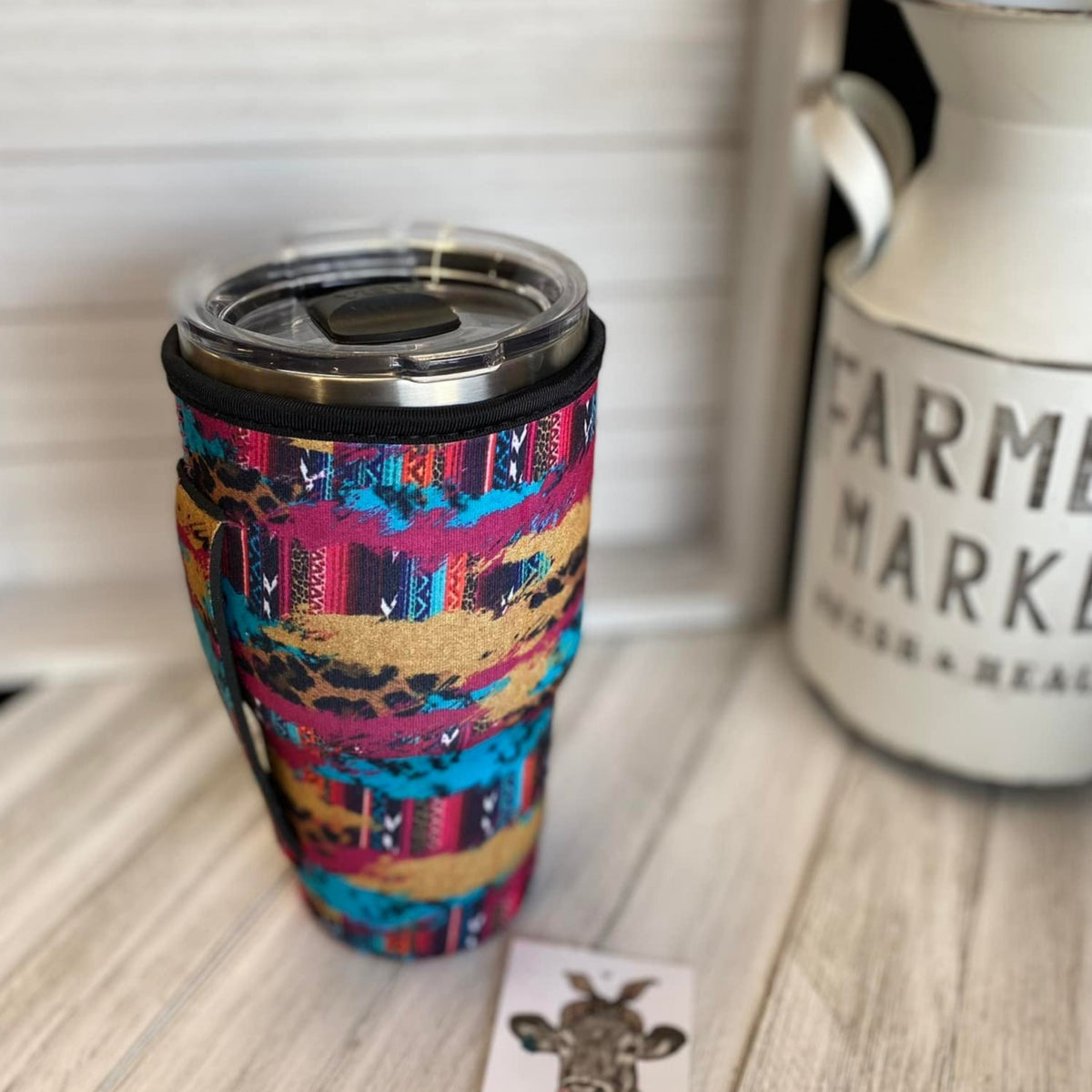 Neoprene 30oz Tumbler Covers W/Handle