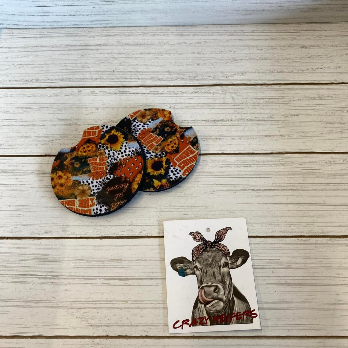 Neoprene Coasters-NEW Colors