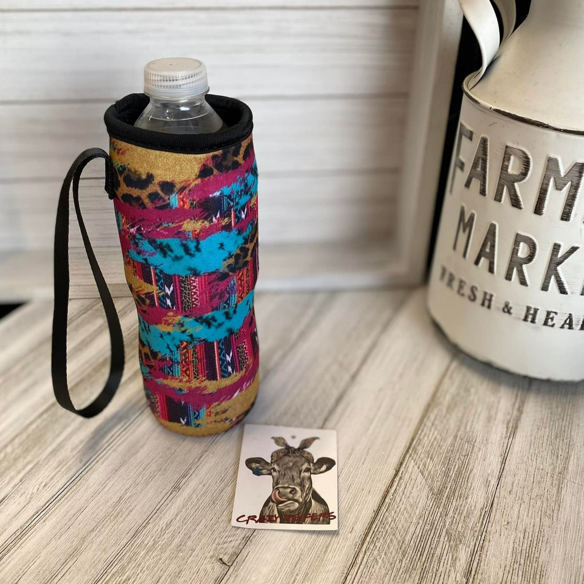 Neoprene Water Bottle Holders-NEW Colors