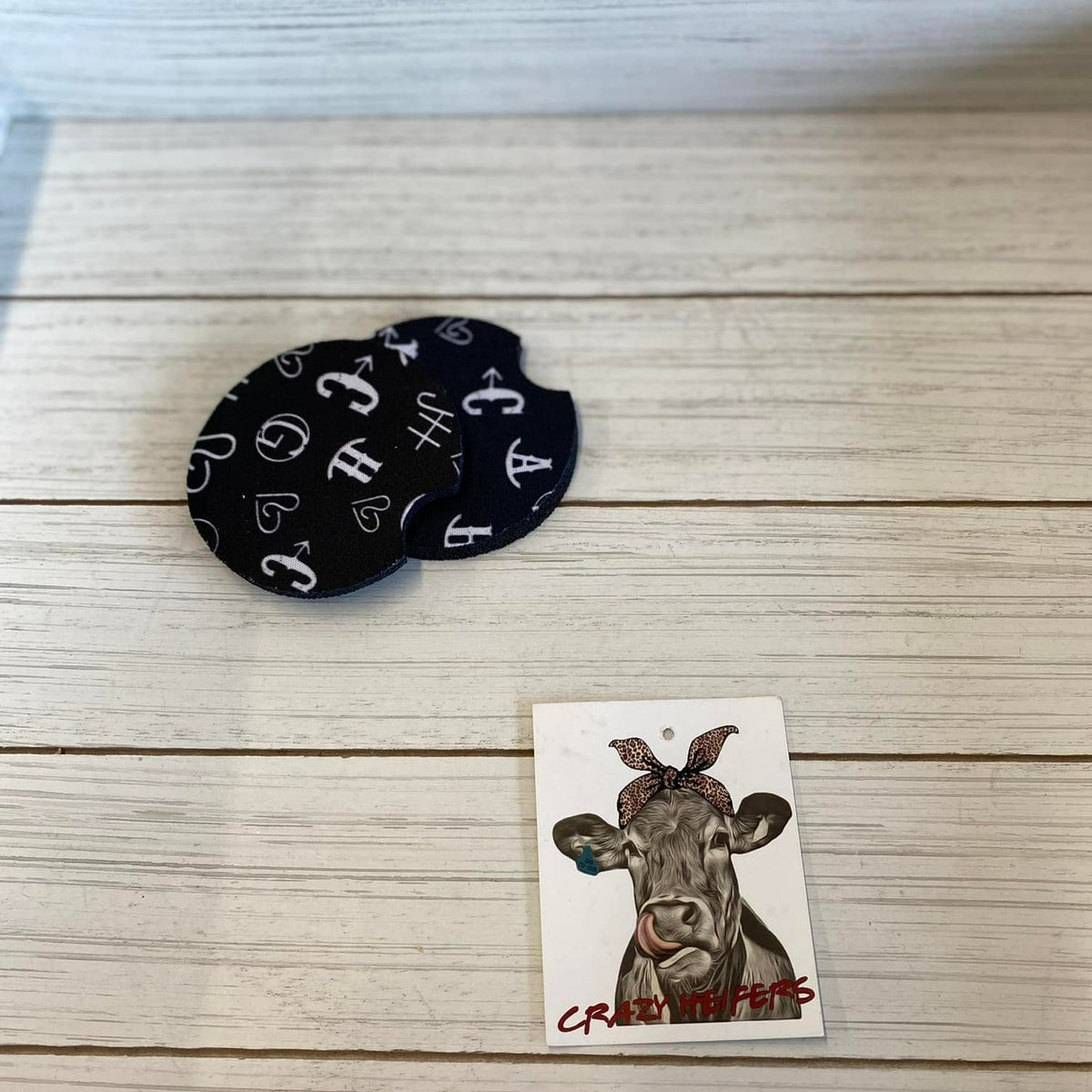 Neoprene Coasters-NEW Colors