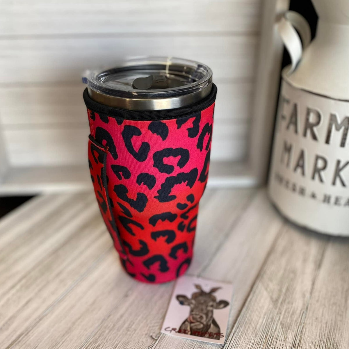Neoprene 30oz Tumbler Covers W/Handle