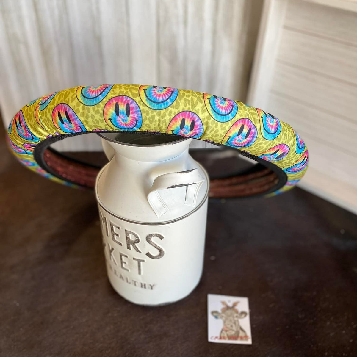 Neoprene Steering Wheel Cover-NEW Colors