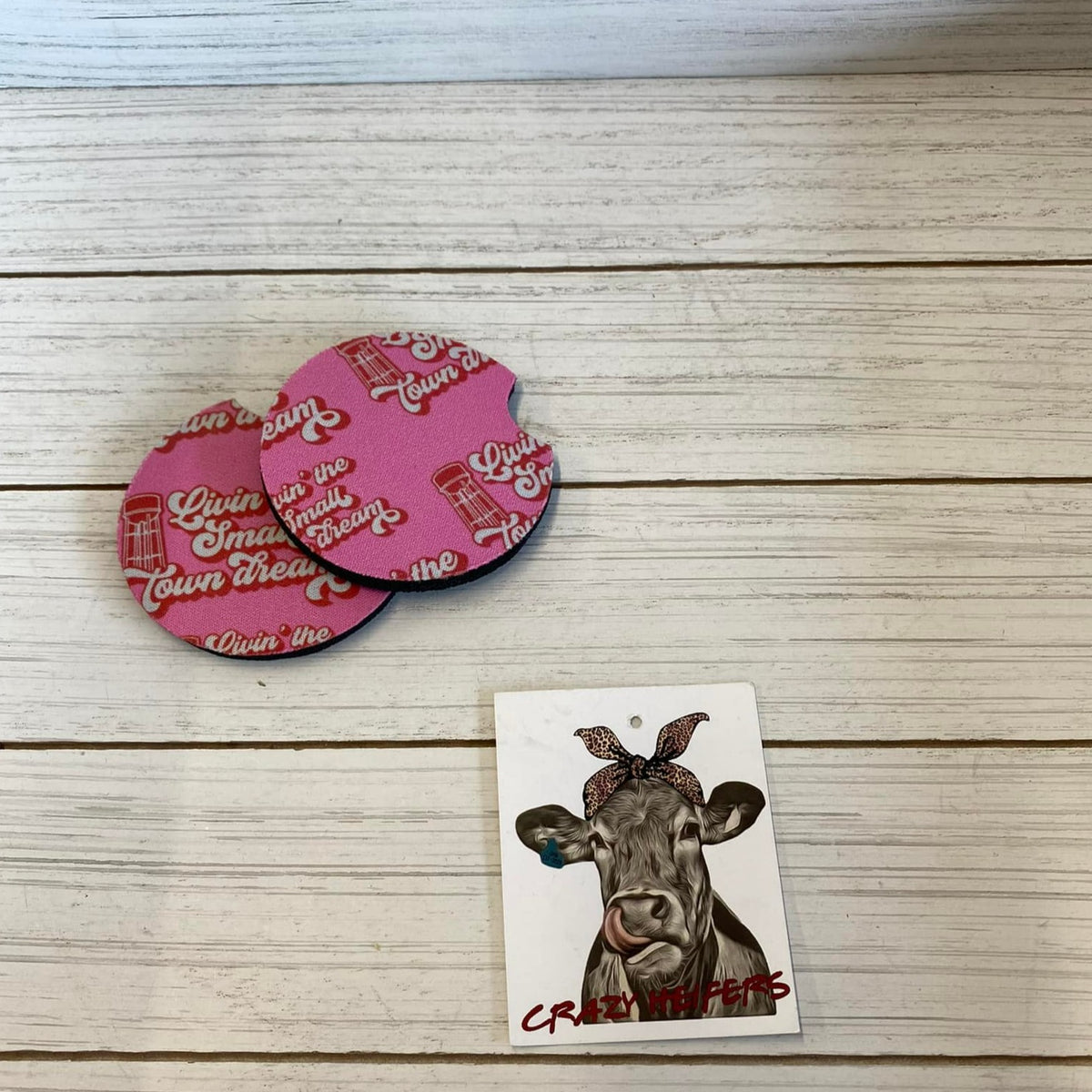 Neoprene Coasters-NEW Colors