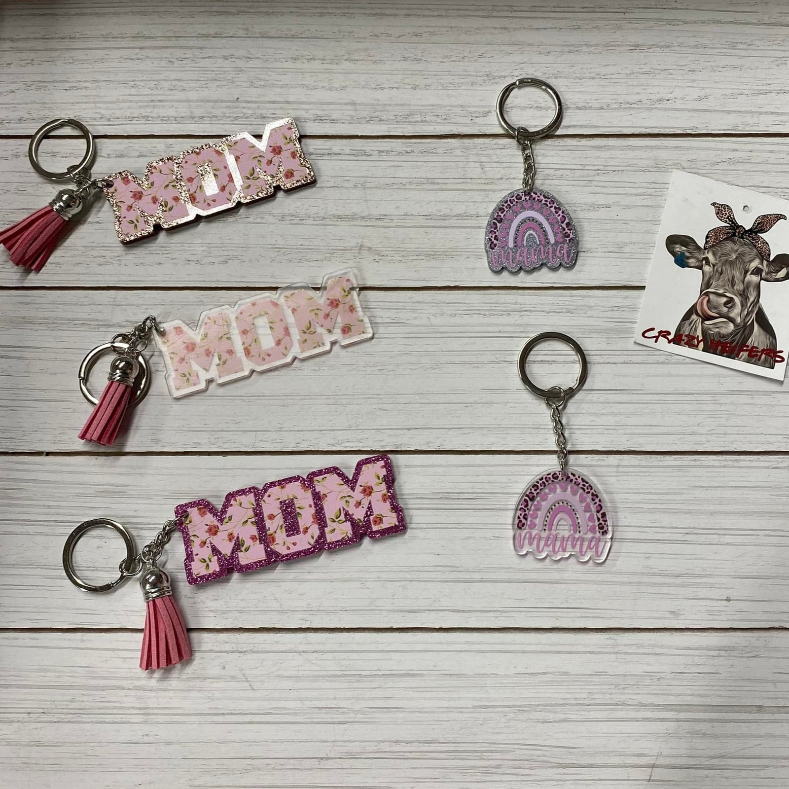 Mother's Day Keychains