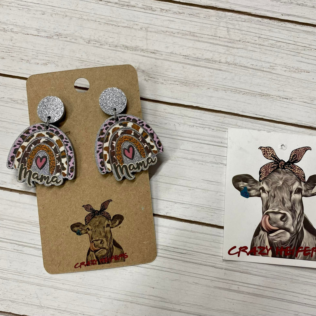 Mother's Day Dangle Earrings