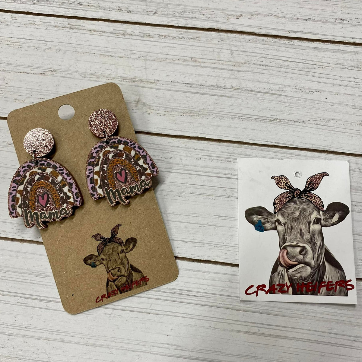 Mother's Day Dangle Earrings