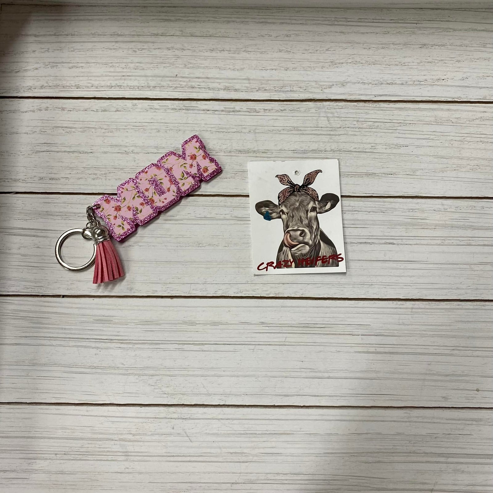 Mother's Day Keychains