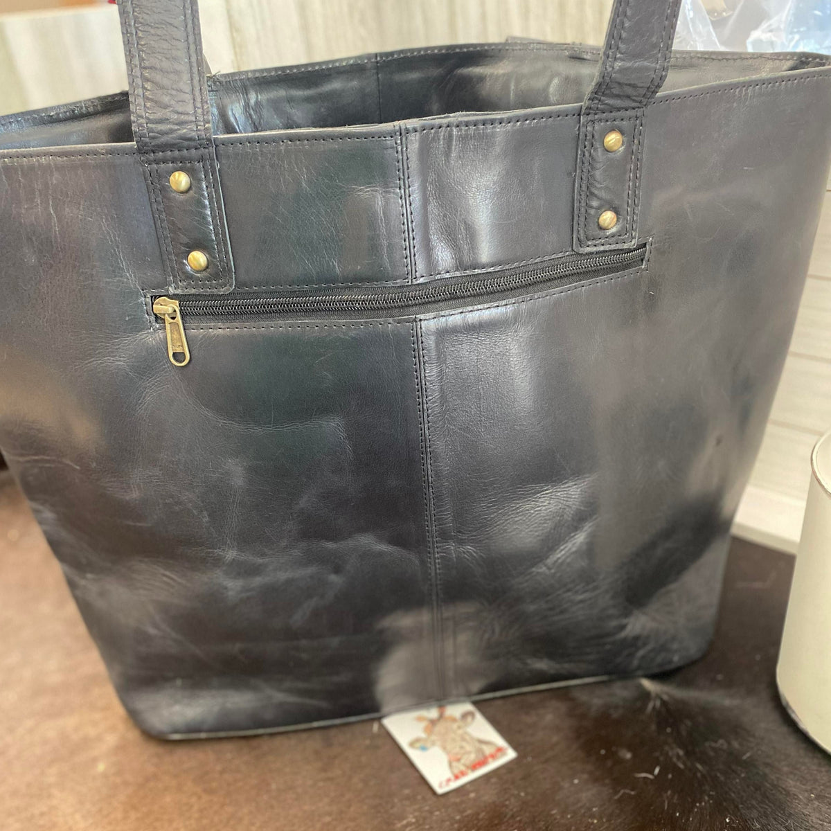 Virginia Large Tote Bag