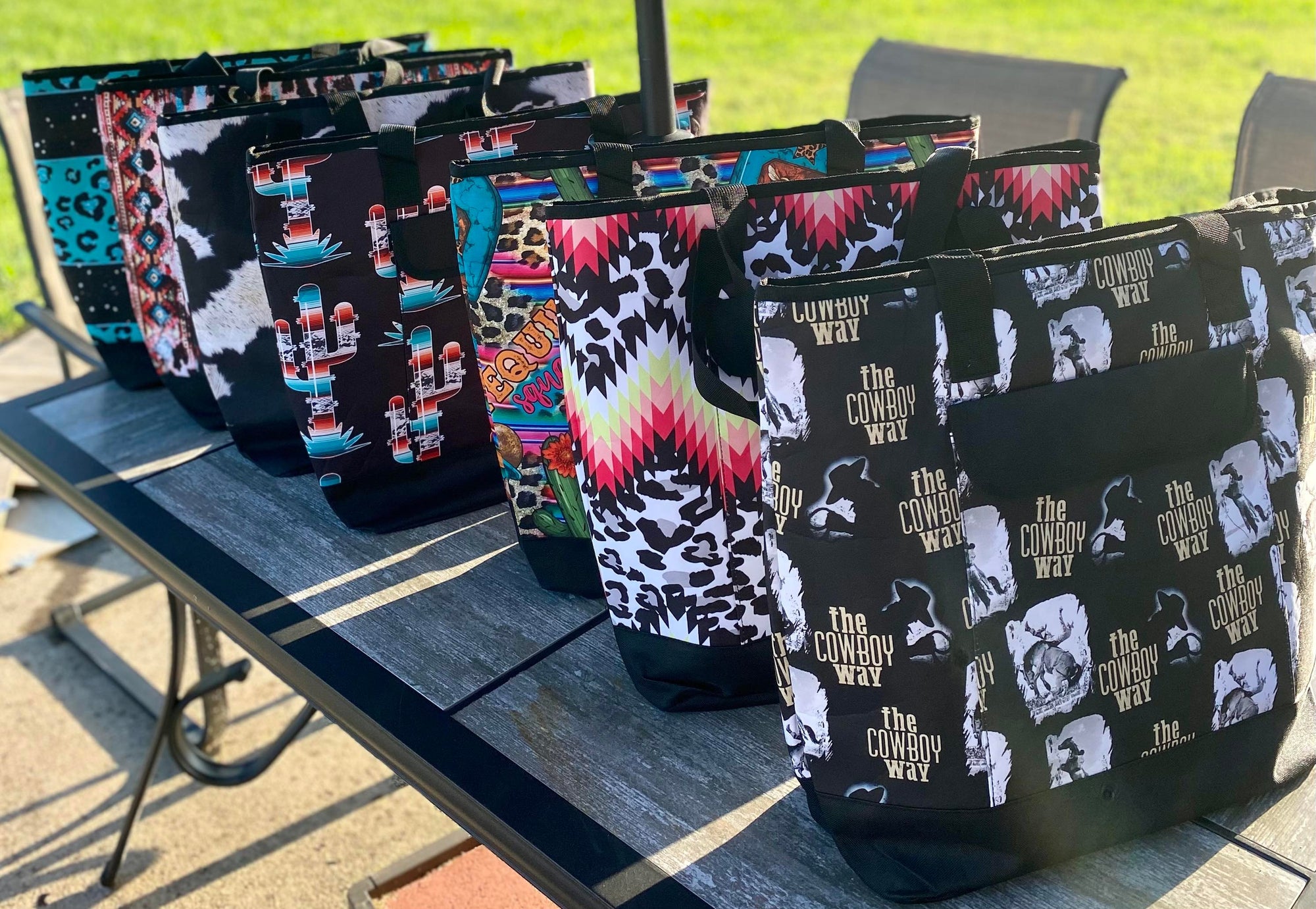 Insulated Cooler Tote Bags