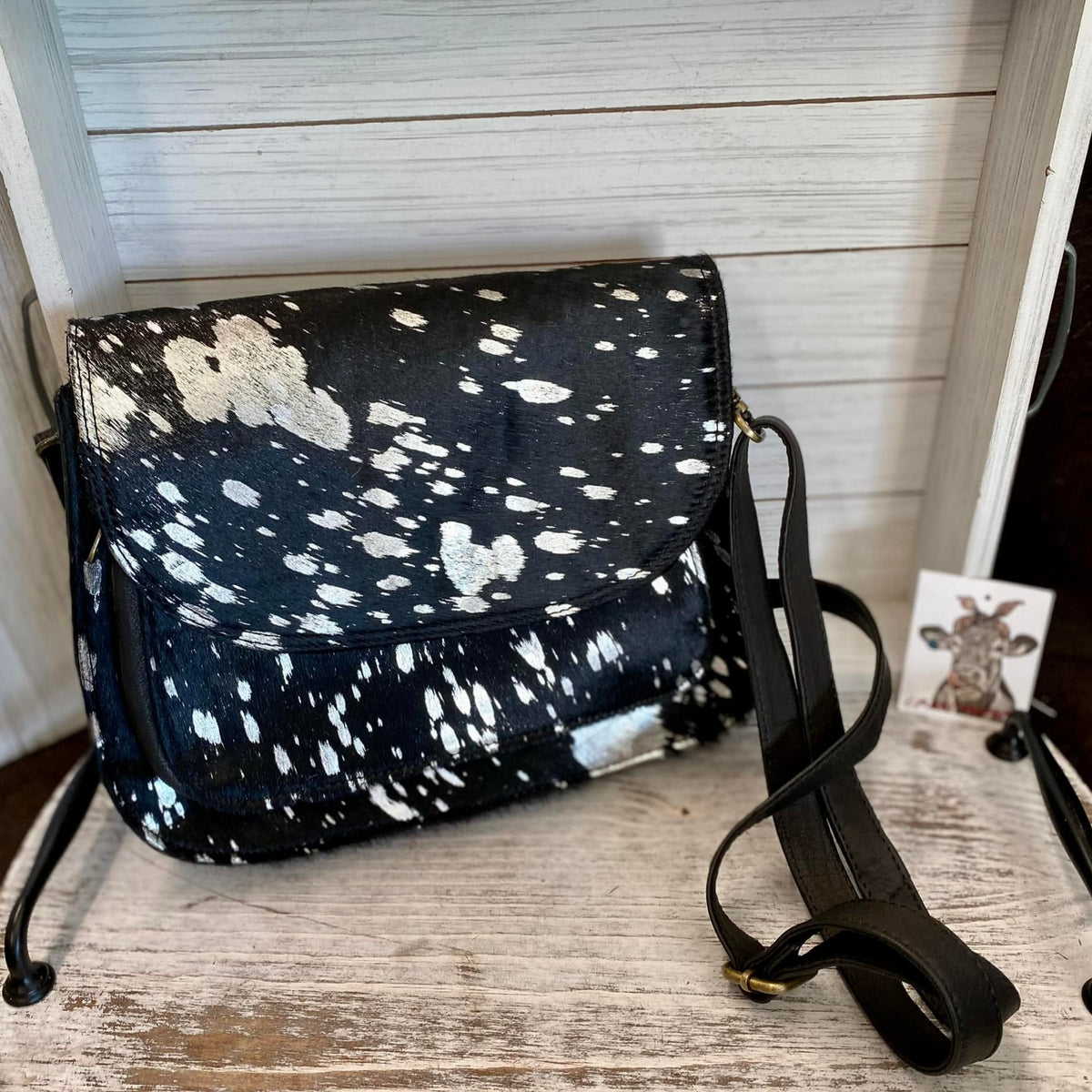 Taylor Crossbody-Mixed Prints