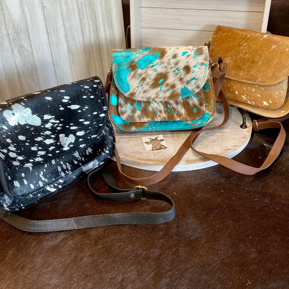 Taylor Crossbody-Mixed Prints