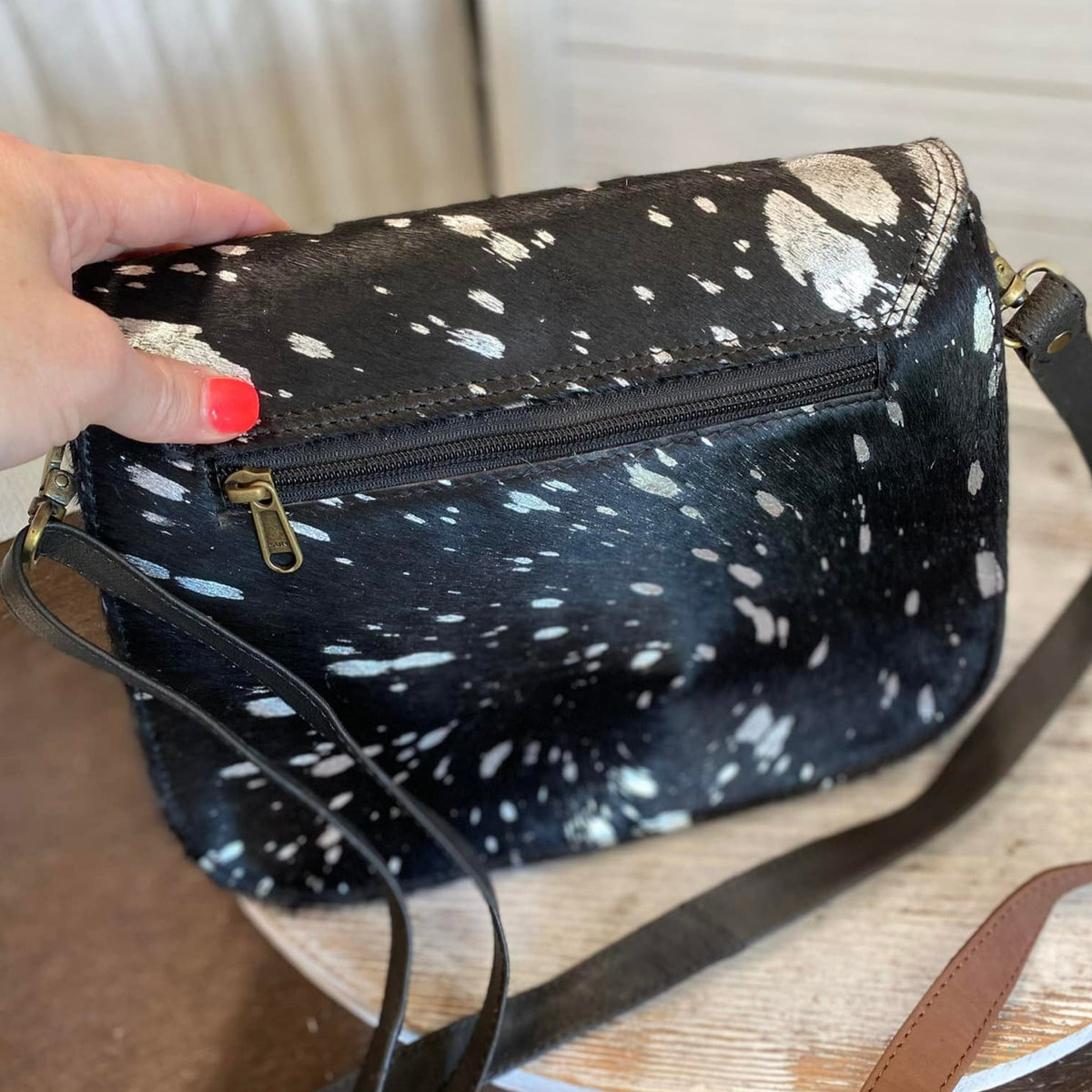 Taylor Crossbody-Mixed Prints