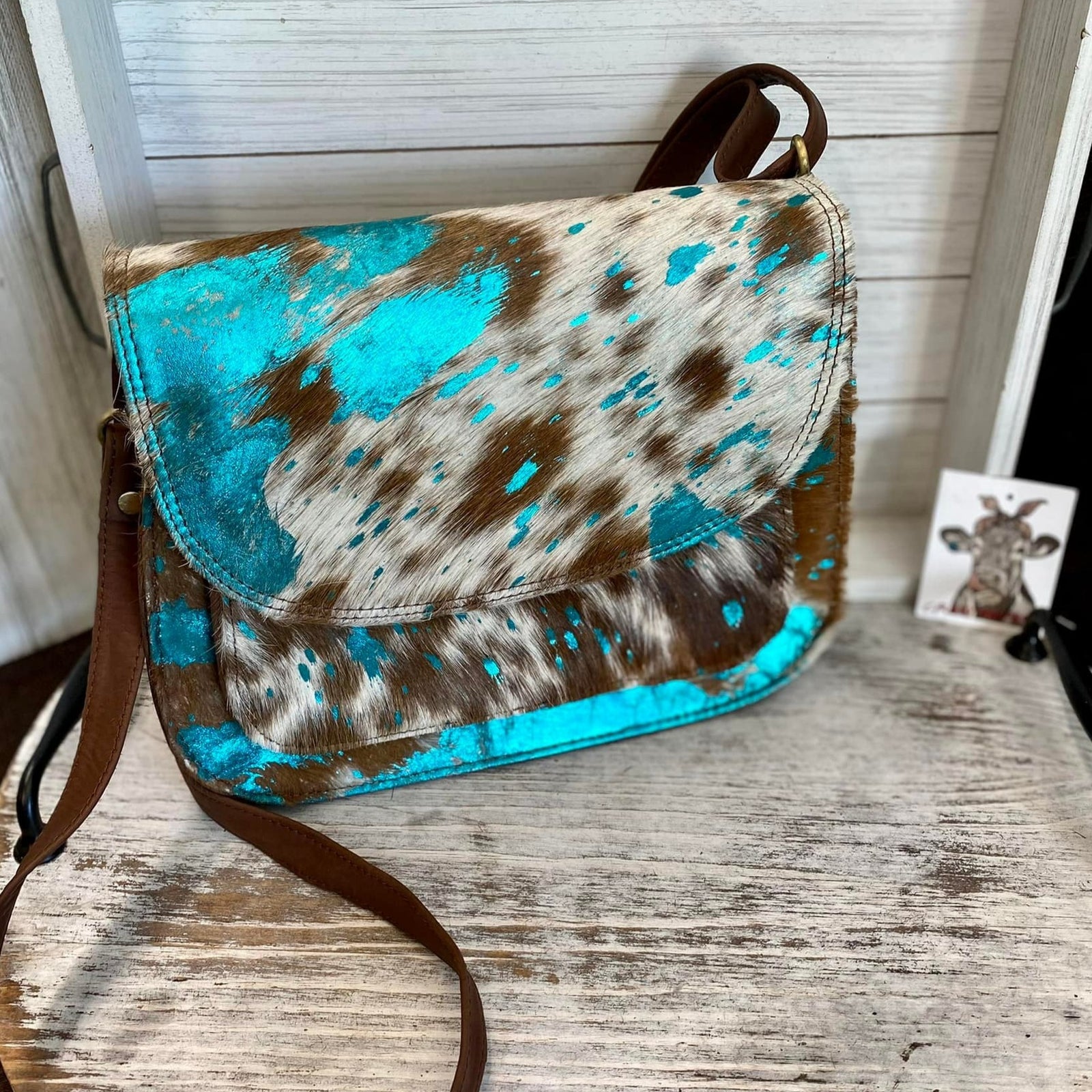 Taylor Crossbody-Mixed Prints