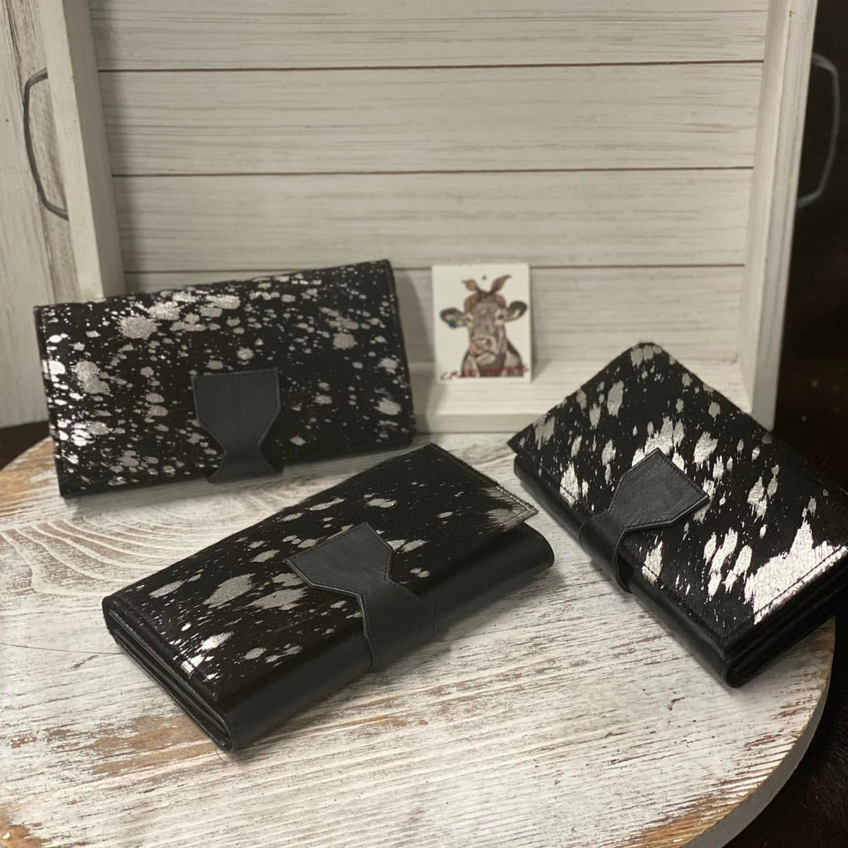 Jesse Wallet-Black/Silver