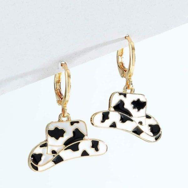 Cowboy Hat Earrings