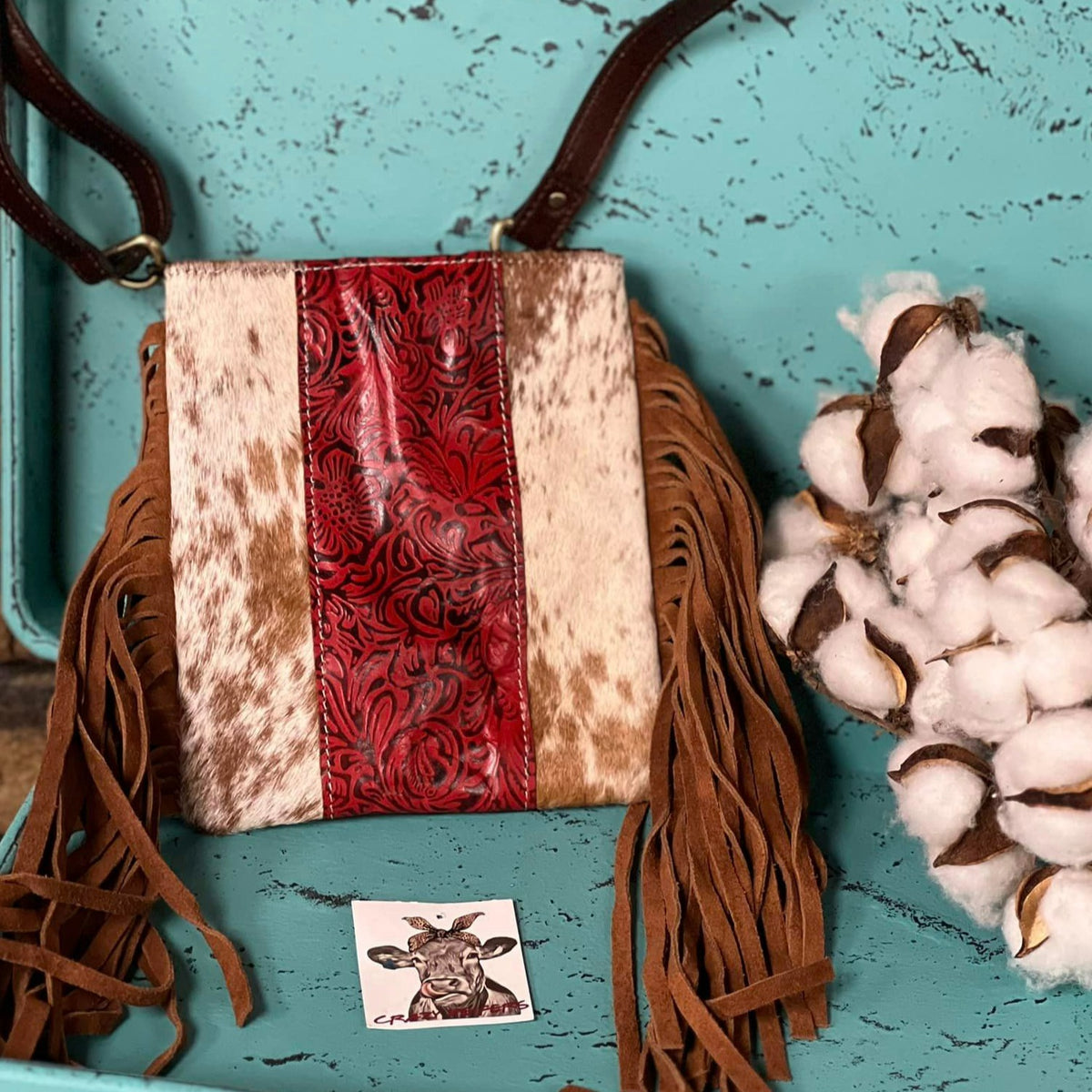 Dottie Crossbody W/ Fringe