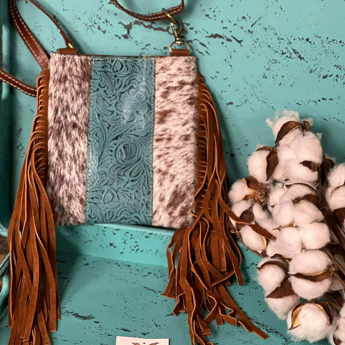 Dottie Crossbody W/ Fringe