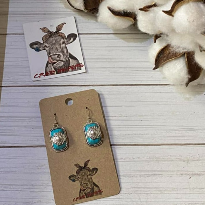 Turquoise Earrings