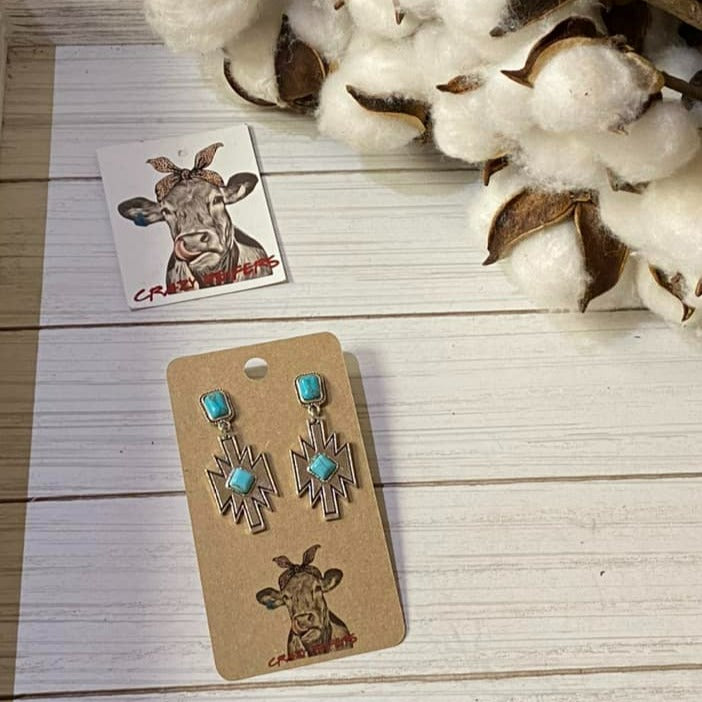 Turquoise Earrings