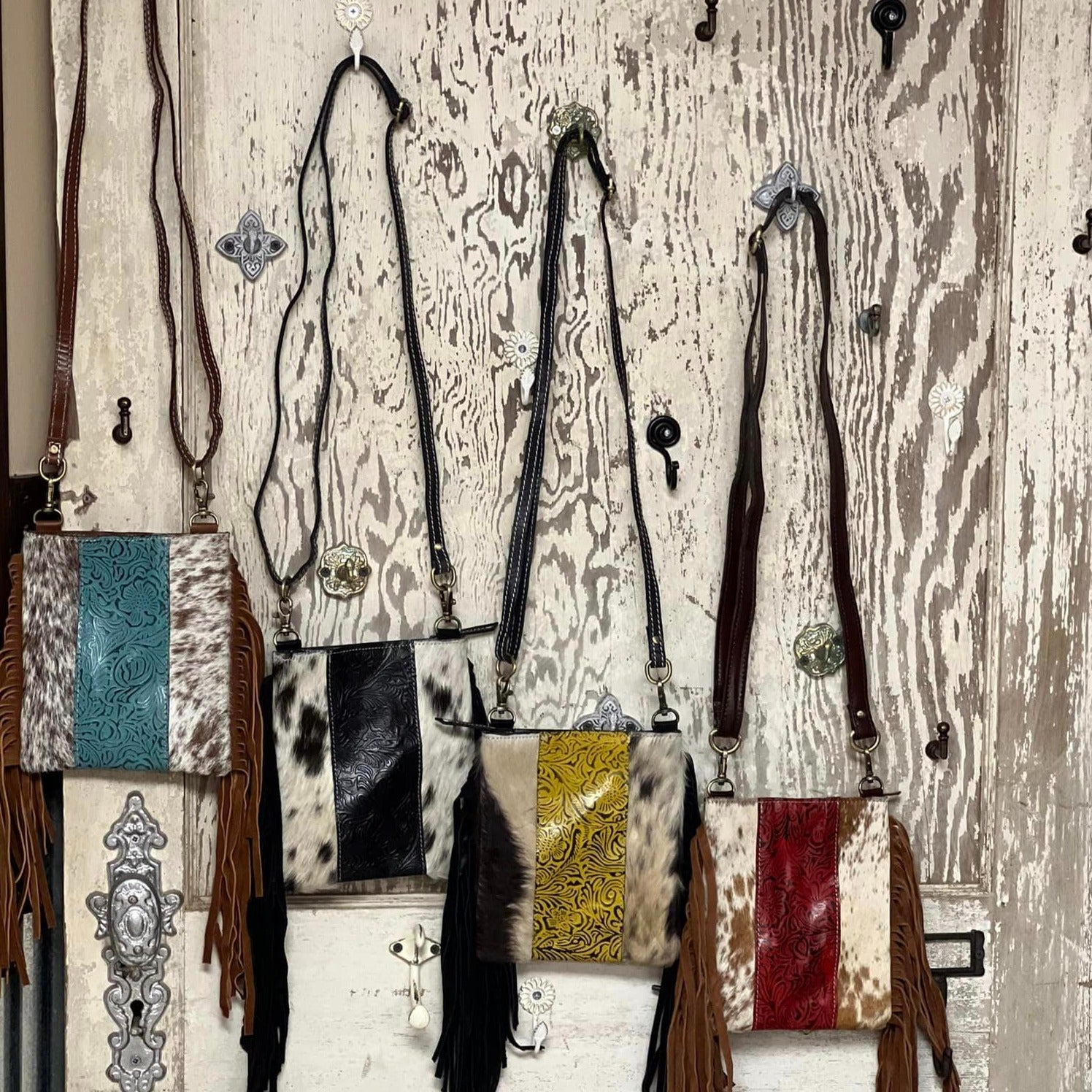 Dottie Crossbody W/ Fringe