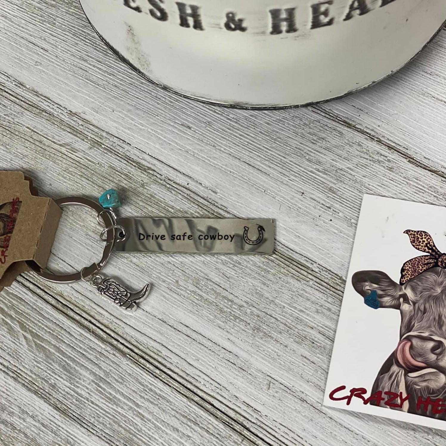 Drive Safe Keychains