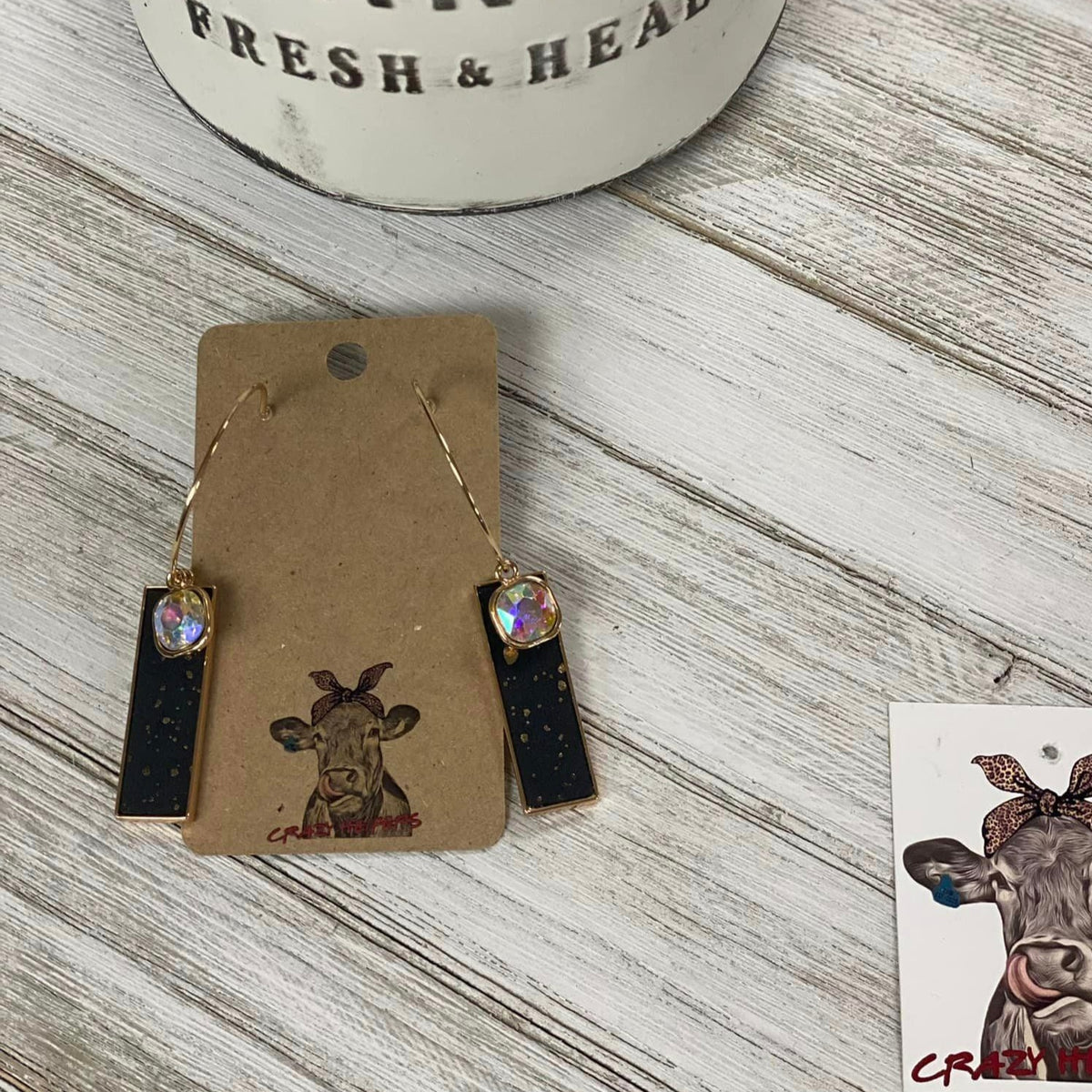 Josie Dangle Earrings