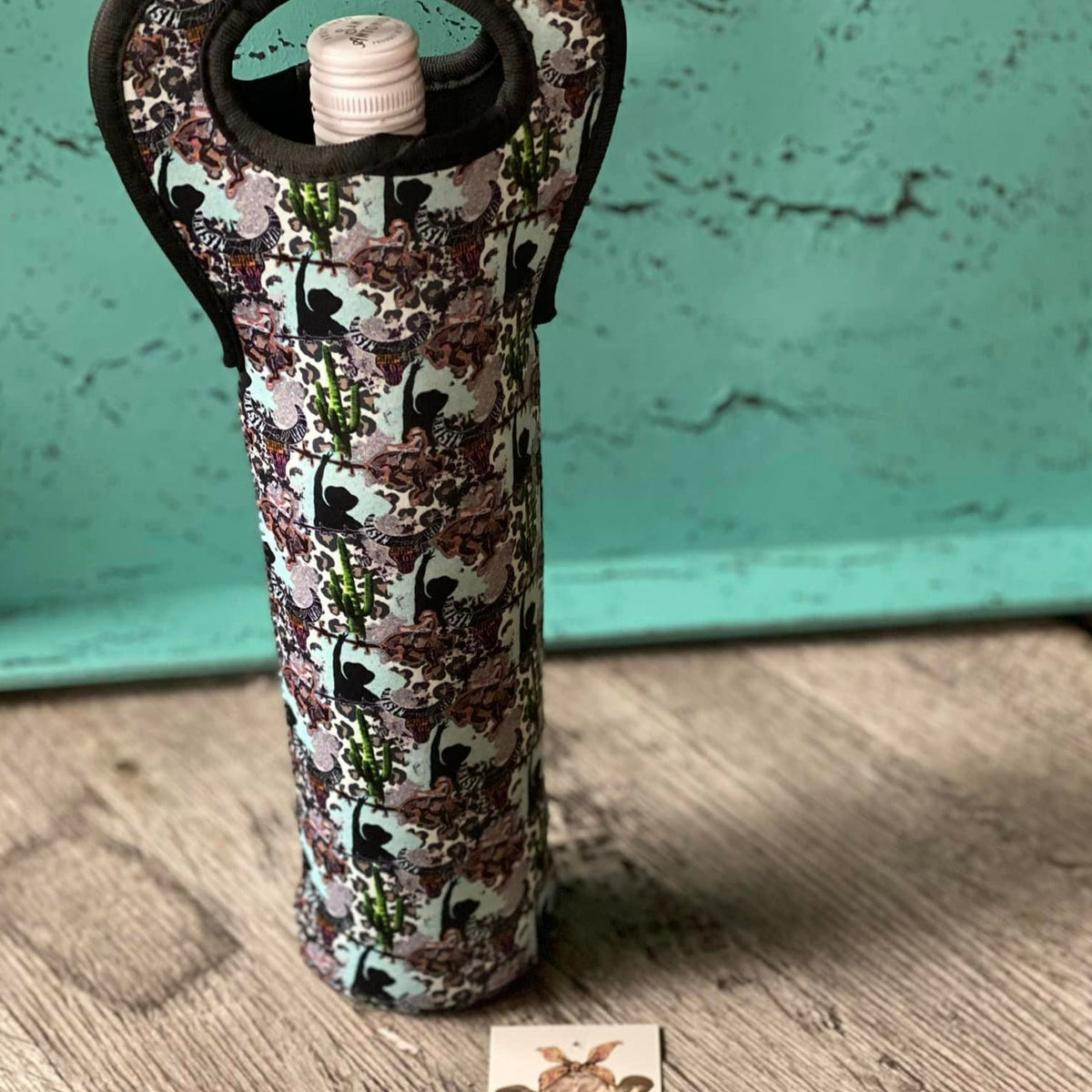 Neoprene Wine Tote Bags