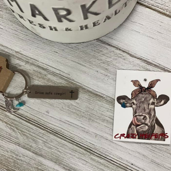 Drive Safe Keychains