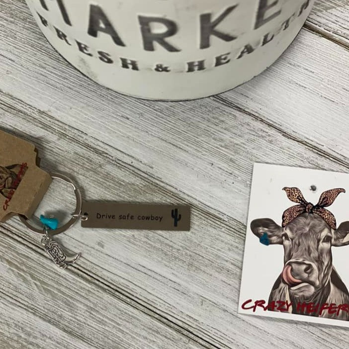 Drive Safe Keychains