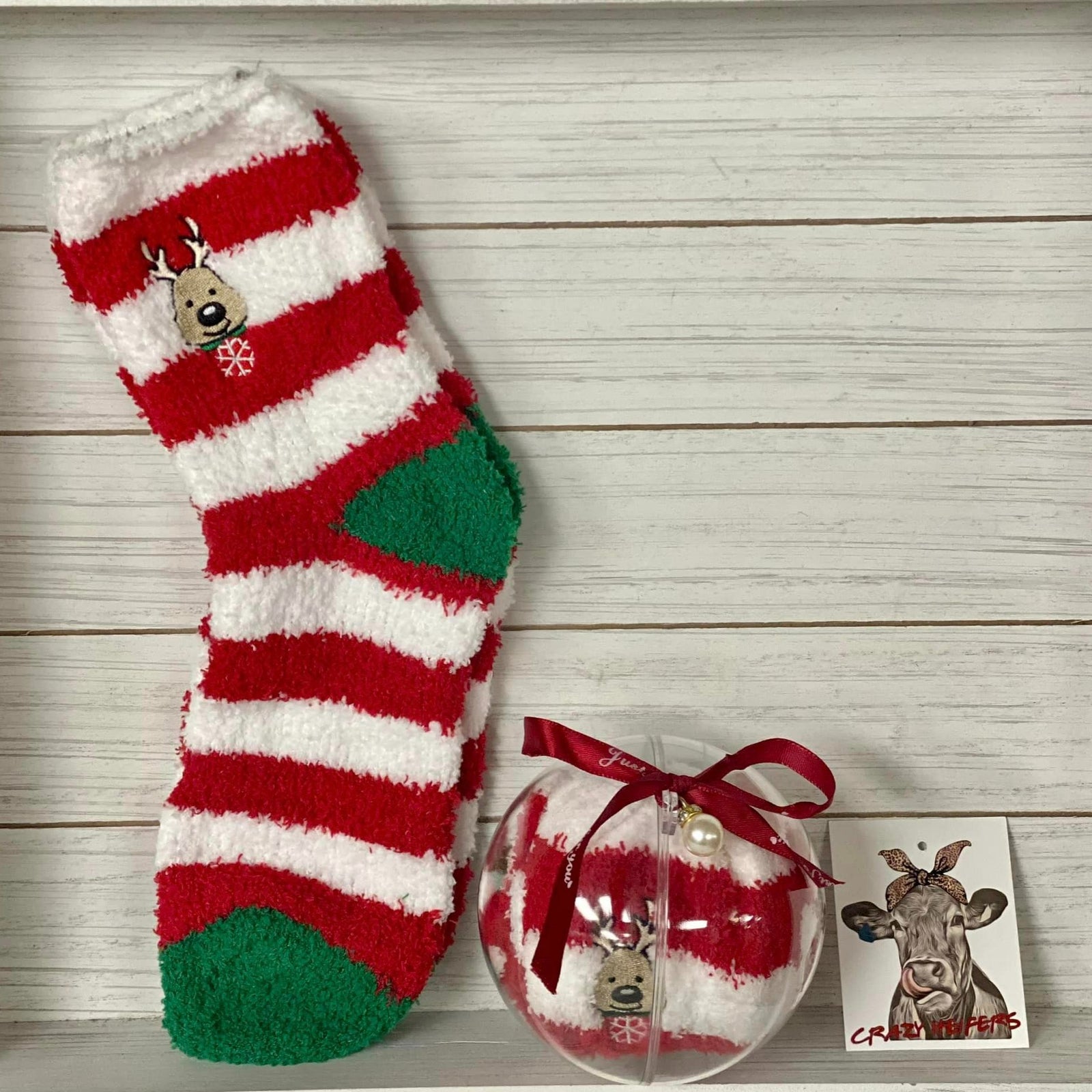 Christmas Sock Ornament