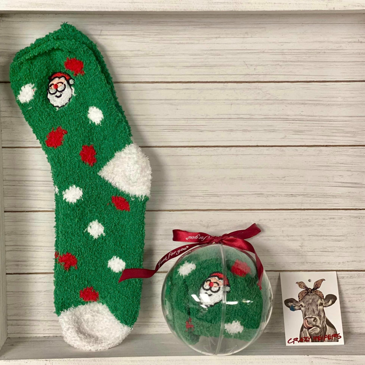Christmas Sock Ornament